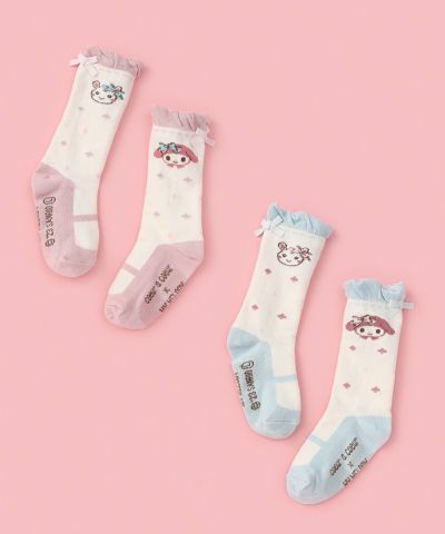 おしゃれでかわいい子供服 キムラタン 人気ランキング　女の子　ソックス