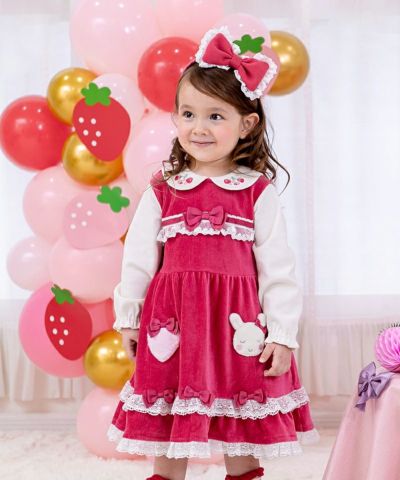 おしゃれでかわいい子供服 キムラタン 人気ランキング　女の子　ワンピース