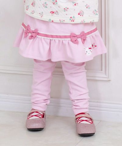 おしゃれでかわいい子供服 キムラタン 新着アイテム　女の子向けのレギンス